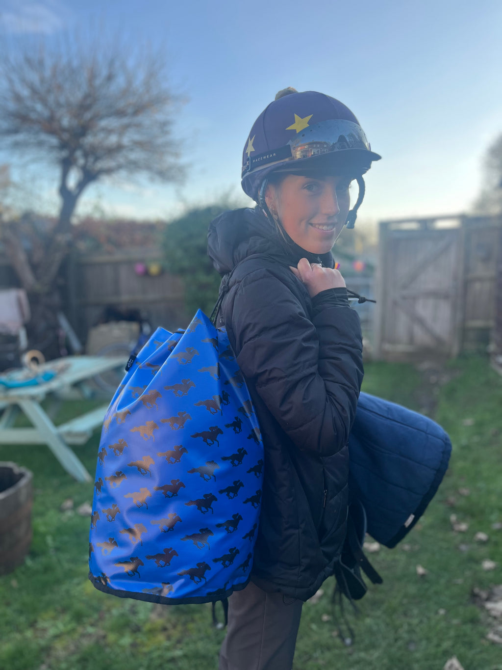 Baden Farm Equine Kit Bags