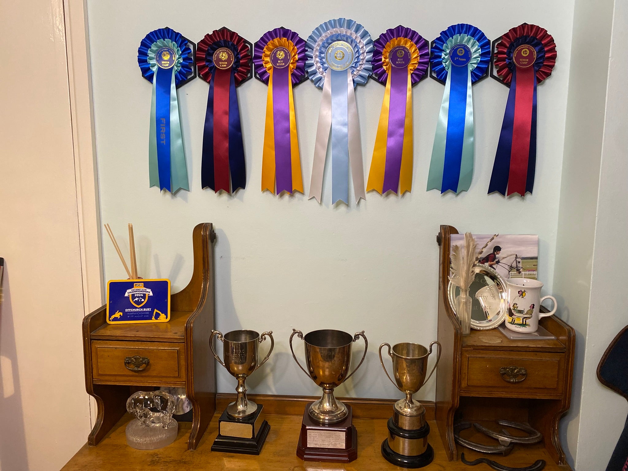 Baden Farm Rosette Display Starter Kit