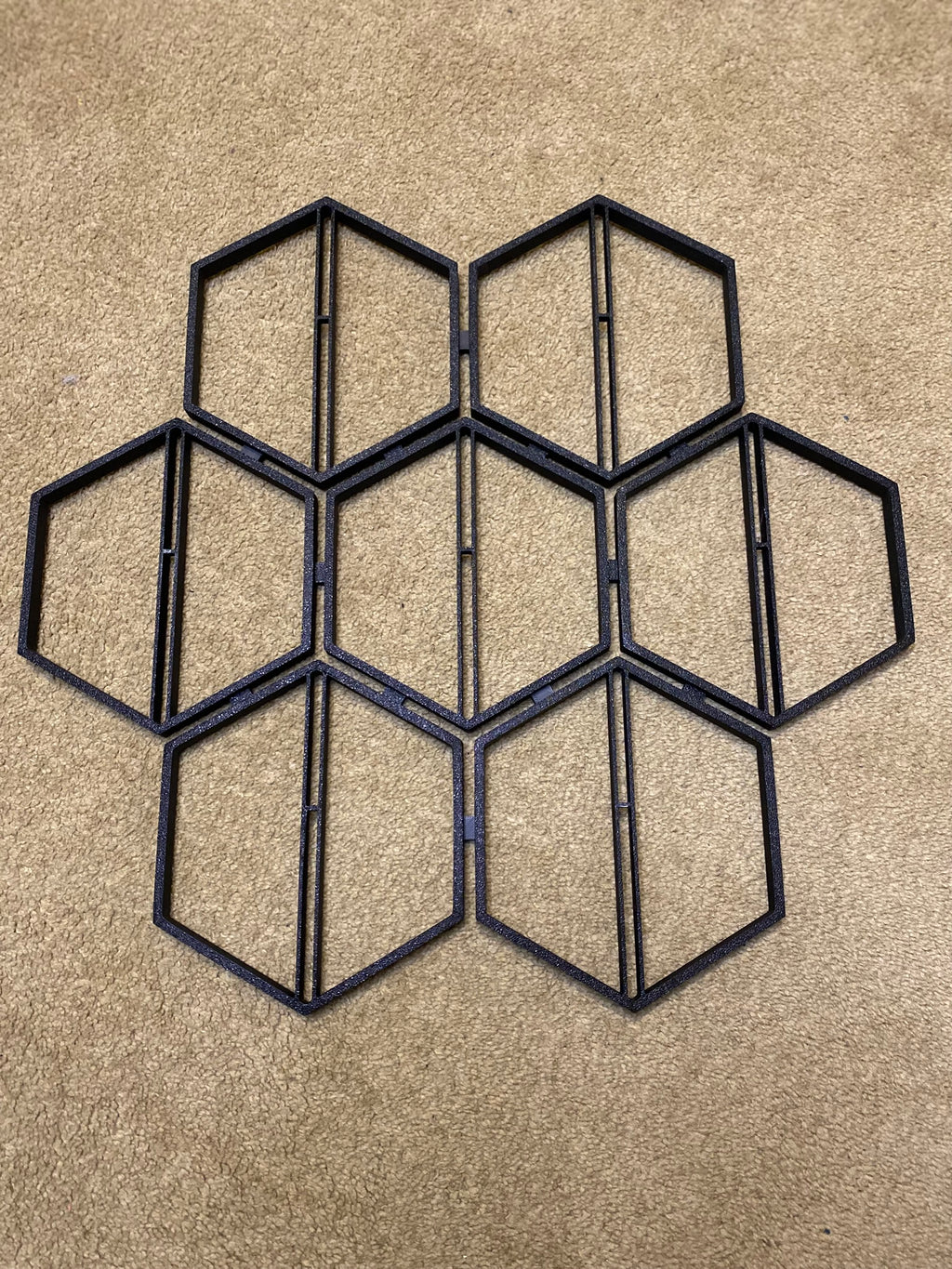 Empty Baden Farm Rosette Display