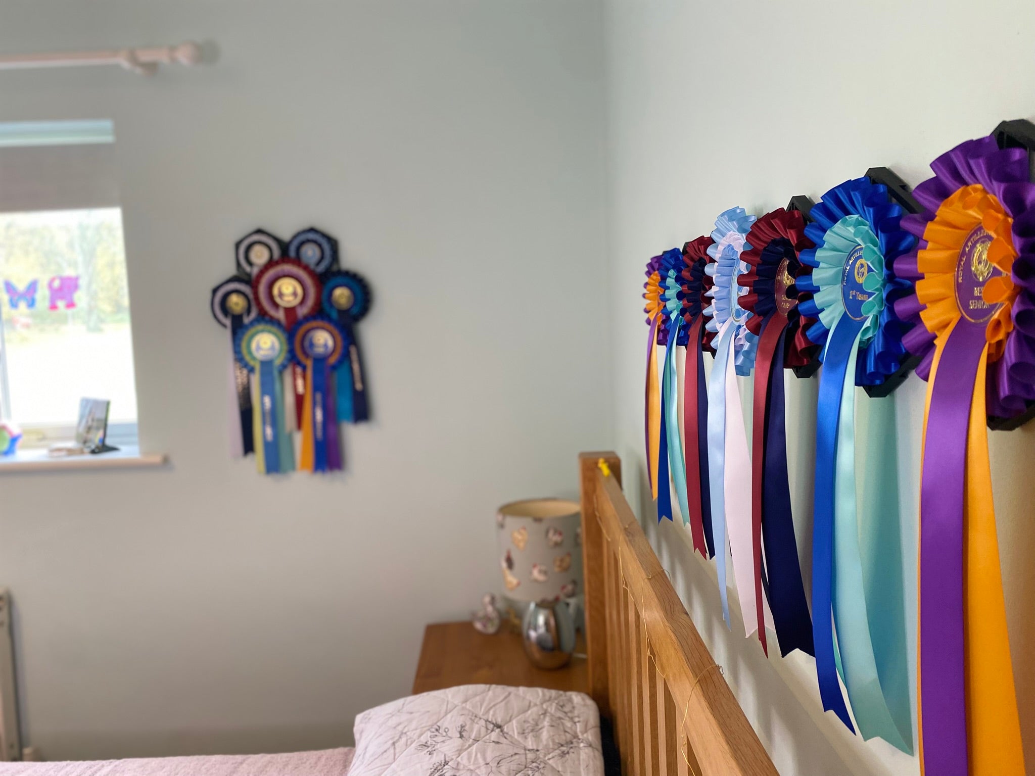 Baden Farm Rosette Displays