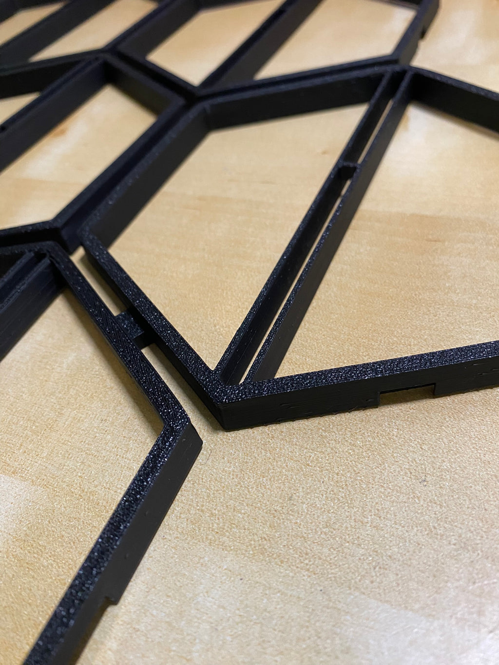 Baden Farm Rosette Display Close Up