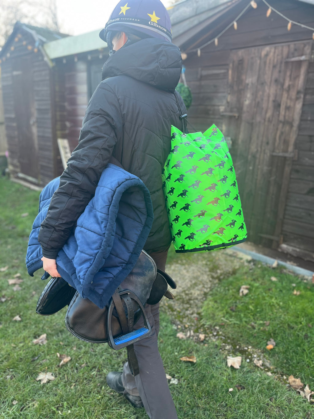 Baden Farm Equine Kit Bags